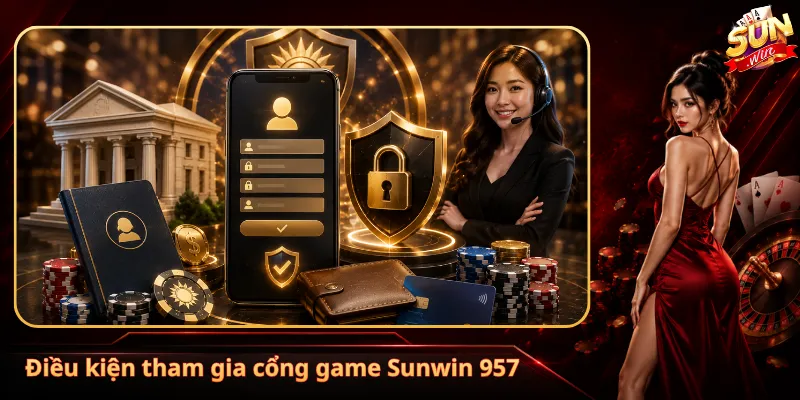Điều kiện tham gia cổng game Sunwin 957