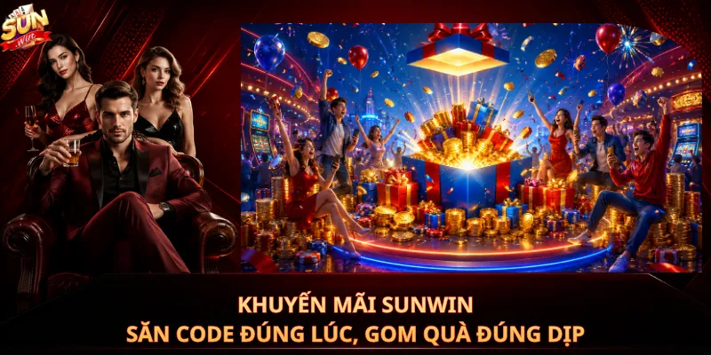Khuyến Mãi Sunwin – Săn Code Đúng Lúc, Gom Quà Đúng Dịp