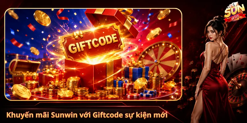Khuyến mãi Sunwin với Giftcode sự kiện mới