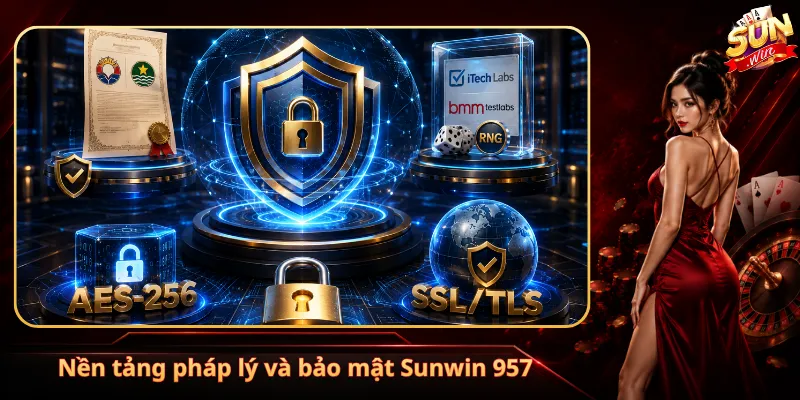 Nền tảng pháp lý và bảo mật Sunwin 957