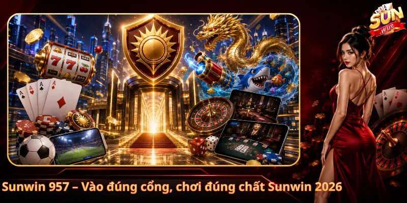 Sunwin 957 – Vào đúng cổng, chơi đúng chất Sunwin 2026
