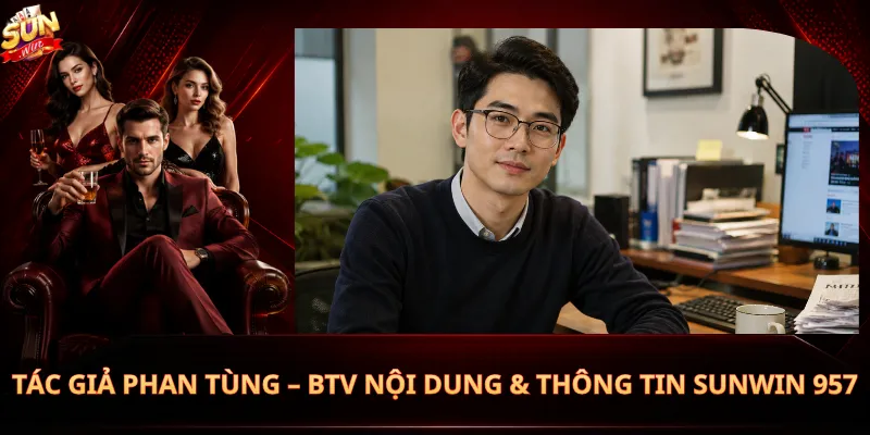 Tác Giả Phan Tùng – BTV Nội Dung & Thông Tin Sunwin 957