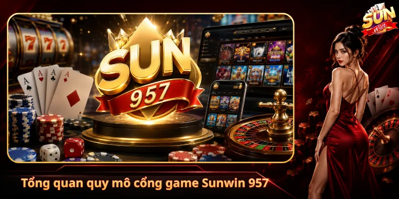 Tổng quan quy mô cổng game Sunwin 957