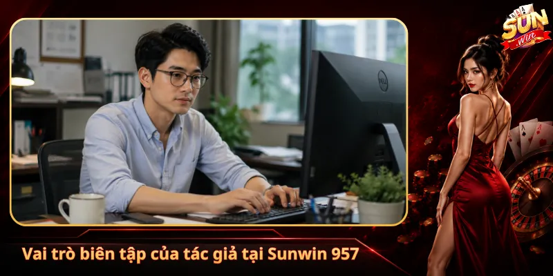 Vai trò biên tập của tác giả tại Sunwin 957